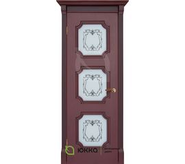 Межкомнатная дверь ЮККА Севилья ДО ПВХ