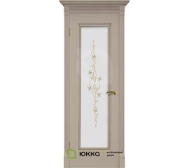 Межкомнатная дверь ЮККА Милето ДО ПВХ