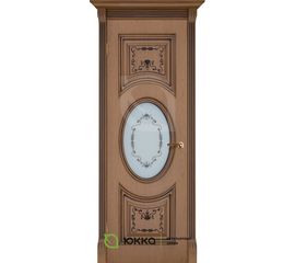 Межкомнатная дверь ЮККА Монте-Карло ДО ПВХ