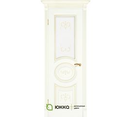 Межкомнатная дверь ЮККА Римини ДО ПВХ