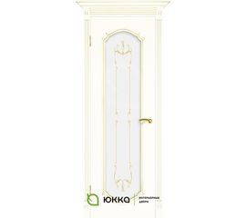 Межкомнатная дверь ЮККА Беллини ДО ПВХ