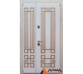 Входная стальная дверь ARMA (АРМА) Легенда White