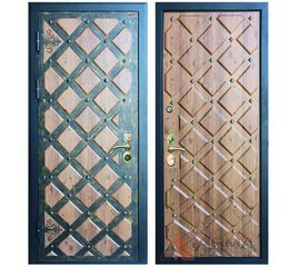 Входная стальная дверь ARMA (АРМА) Сундук