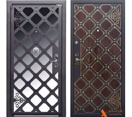 Входная стальная дверь ARMA (АРМА) Сундук с нерж.