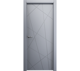 Межкомнатная дверь ВИТОРИ  L1 ДГ Эмаль (NCS и RAL)