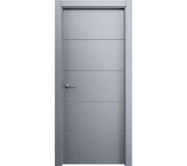 Межкомнатная дверь ВИТОРИ  L3 ДГ Эмаль (NCS и RAL)