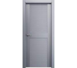 Межкомнатная дверь ВИТОРИ  L6 ДГ Эмаль (NCS и RAL)