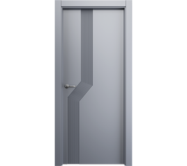 Межкомнатная дверь ВИТОРИ  L7 ДГ Эмаль (NCS и RAL)