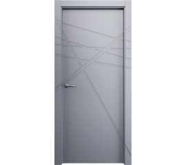Межкомнатная дверь ВИТОРИ  L14 ДГ Эмаль (NCS и RAL)