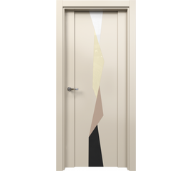 Межкомнатная дверь ВИТОРИ  Florian 10 безкромочная технология ДО ПВХ