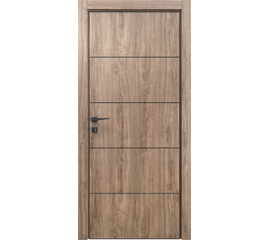 Межкомнатная дверь ВИТОРИ  9.12  LIGHT ДГ ПВХ