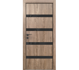 Межкомнатная дверь ВИТОРИ  9.16 LIGHT  ДО ПВХ