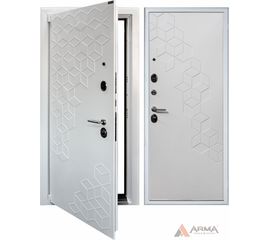 Входная стальная дверь ARMA (АРМА) Gexagon Press