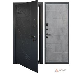 Входная стальная дверь ARMA (АРМА) Shard Press