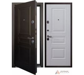 Входная стальная дверь ARMA (АРМА) Чикаго Press