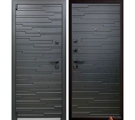 Входная стальная дверь ARMA (АРМА) Стоун Black