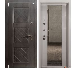 Входная стальная дверь ARMA (АРМА) Триптих Фацет