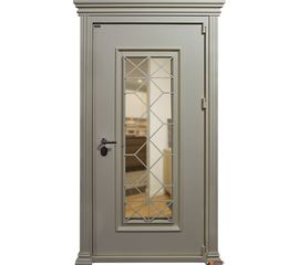 Входная стальная дверь ARMA (АРМА) Snow Терморазрыв