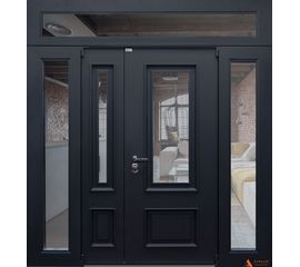 Входная стальная дверь ARMA (АРМА) Multy Glass