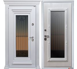 Входная стальная дверь ARMA (АРМА) Renovance White