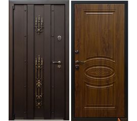 Входная стальная дверь ARMA (АРМА) Трезубец