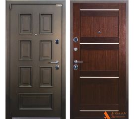 Входная стальная дверь ARMA (АРМА) З-471, Домино