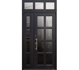 Входная стальная дверь ARMA (АРМА) Glassko Double