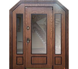 Входная стальная дверь ARMA (АРМА) Трапеция