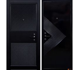 Входная стальная дверь ARMA (АРМА) Diamond Black
