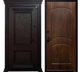 Входная стальная дверь ARMA (АРМА) Lazurit Терморазрыв