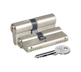 Цилиндровый механизм Kale kilit (Кале килит) 164 GN/68 (26+10+32) mm никель 3 кл.