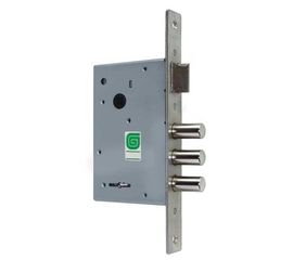 Замок врезной Guardian (Гардиан) сувальдный с защёлкой ЗВ 10.11, 4 кл. /128:3753/