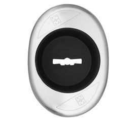 Накладка на Mottura (Моттура) сувальдный замок, вогнутая 95.344 (аналог 95.244)/проф10 (ХРОМ), 1 шт