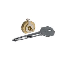 Цилиндровый механизм Kale kilit (Кале килит) 164/FB mm для замков с крест. ключами 3 кл.