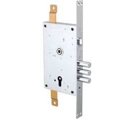 Корпус врезного Kale kilit (Кале килит) цилиндрового замка с защёлкой 352/R w/b (с креплением под тя
