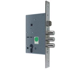 Корпус врезного Guardian (Гардиан) замка с защёлкой ЗВ 32.11 /123:120/