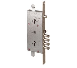 Корпус врезного Cisa (Чиза) двухцилиндрового замка с задвижкой и защёлкой 56.786.48 (тех. упаковка)