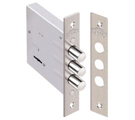 Замок врезной Elbor (Эльбор) сувальдный Кремень 1.04.02, 5 кл. /02209/