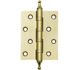 Петля универсальная Armadillo (Армадилло) 4500A (500-A4) 100x75x3 GP Золото Box