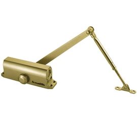 Доводчик дверной Armadillo (Армадилло) морозостойкий LY3 65 кг (золото)