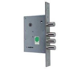 Замок врезной Guardian (Гардиан) сувальдный с защёлкой ЗВ 30.04, 4 кл. /123:178/