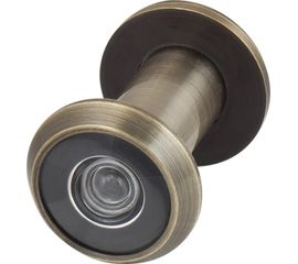 Глазок дверной, Armadillo (Армадилло) пластиковая оптика DV1, 16/35х60 AB Бронза