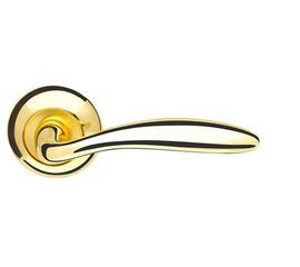 Ручка раздельная Armadillo (Армадилло) Virgo LD57-1GP/SG-5 золото/матовое золото