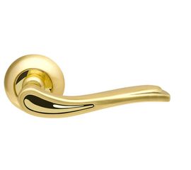 Ручка раздельная Armadillo (Армадилло) Octan LD64-1SG/GP-4 мат золото/золото