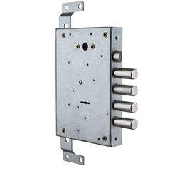 Замок врезной Guardian (Гардиан) сувальдный с защёлкой ЗВ 21.14 Т (прав.) со смен.мех-ом, (без накл)