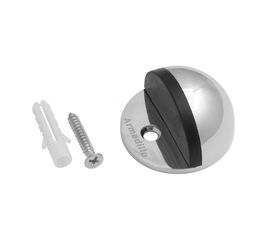 Упор дверной Armadillo (Армадилло) напольный DH003ZA CP Хром