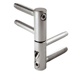 E01150.14.04 Петля AGB (АГБ) ввертная 3-D серия  (бихром)