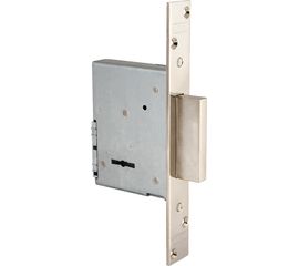 Замок врезной Mottura (Моттура) сувальдный 40.751.42 (с отв. планкой, без накладок)