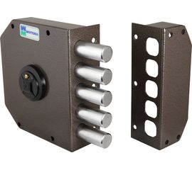 Замок накладной Mottura (Моттура) 20.500 D (правый)