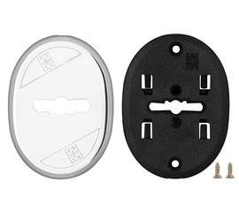 Накладка на Mottura (Моттура) сувальдный замок овальная 95.323 (ХРОМ), 1 шт